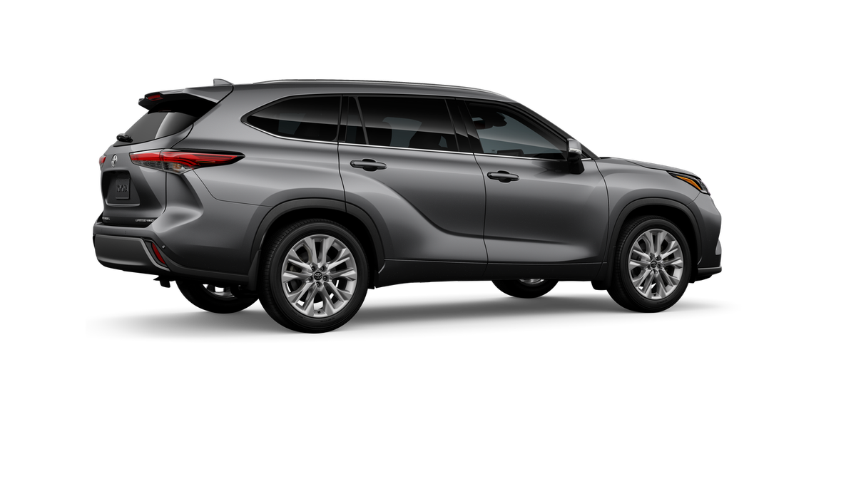 New 2026 Toyota Highlander SUV