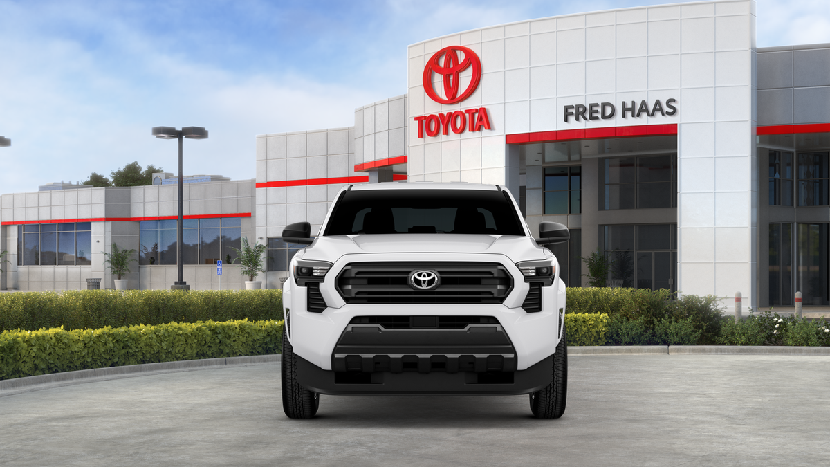 2025 Toyota Tacoma SR Double Cab photo 18