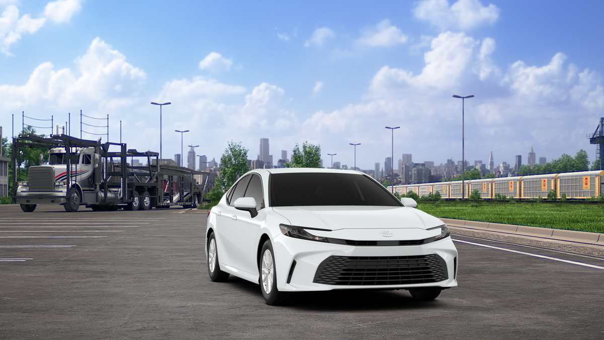 New 2026 Ice Cap Toyota  LE AWD image 18