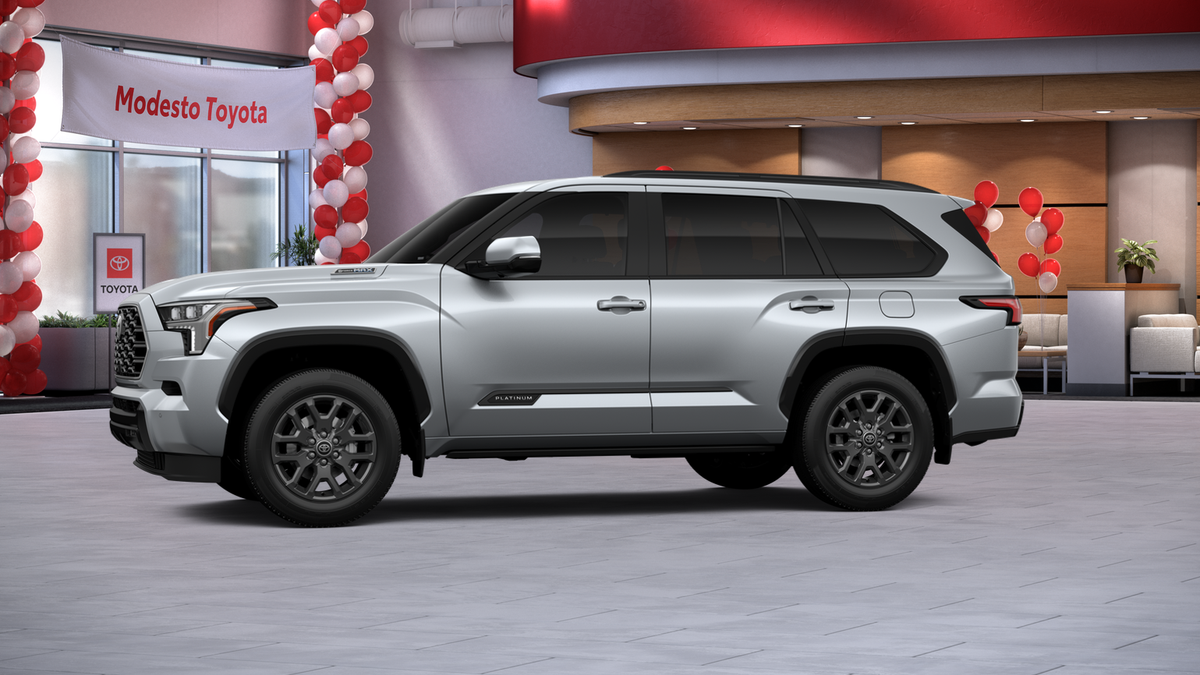New 2026 Toyota Sequoia SUV