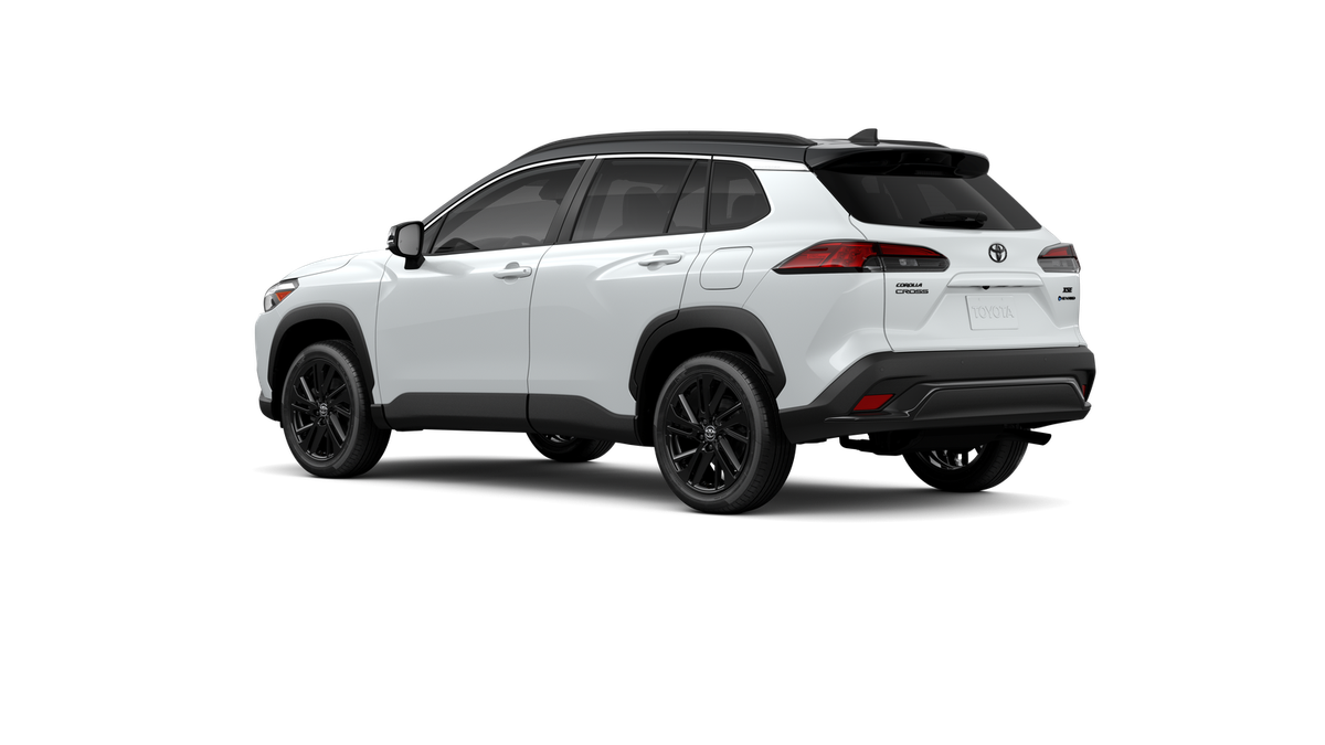 New 2026 Wind Chill Pearl with Jet Black roof <sup>1</sup> Toyota  XSE image 8