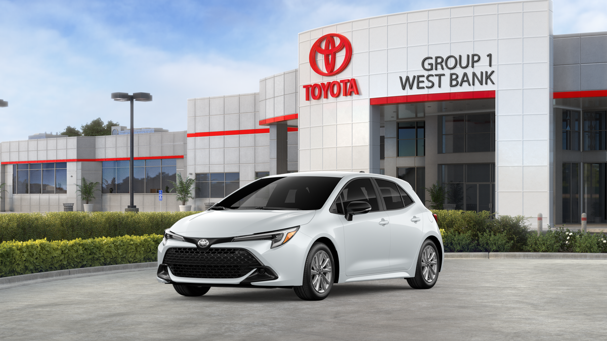 Group 1 Toyota West Bank logo
