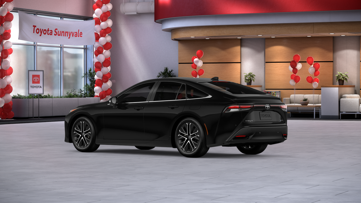 New 2026 Toyota Mirai Sedan