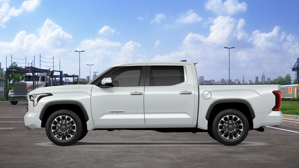 New Wind Chill Pearl [extra cost color] 2026 Toyota Tundra Limited