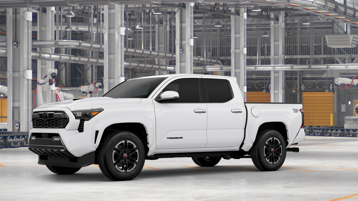 2026 Toyota Tacoma TRD Sport Double Cab photo 4