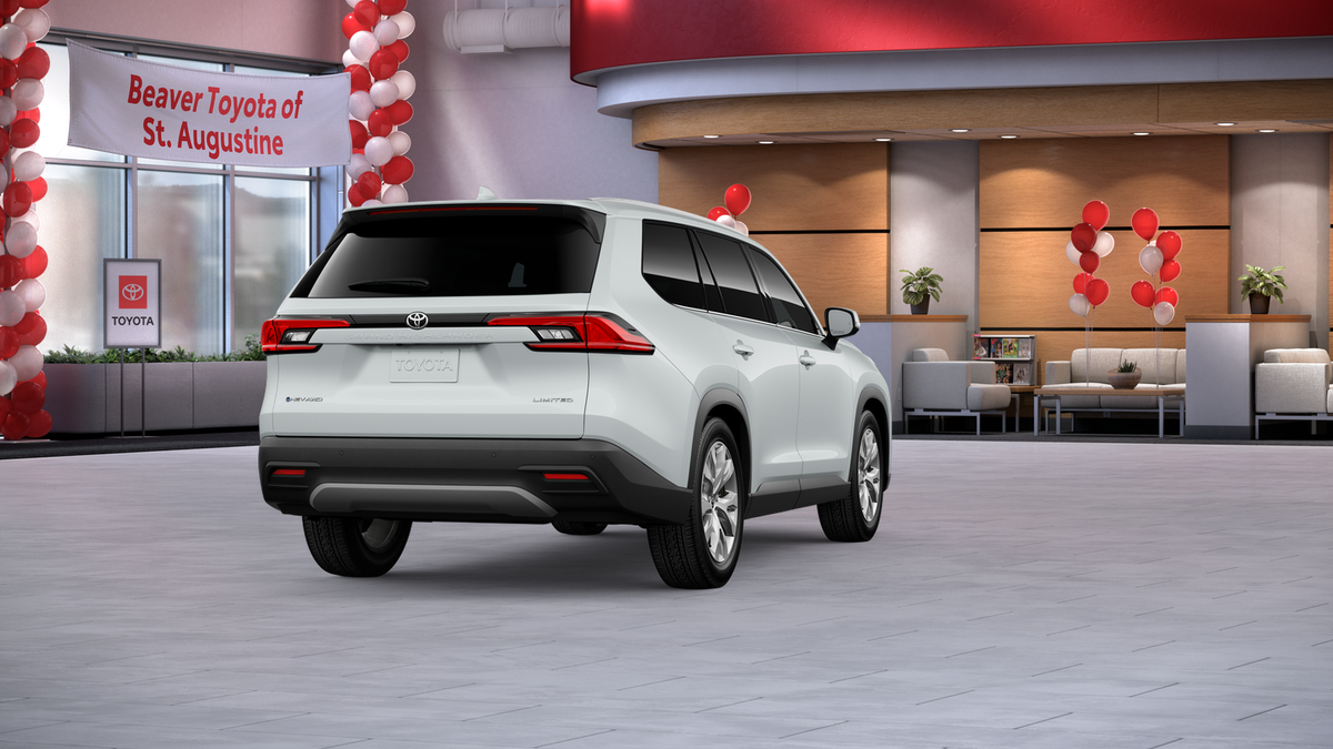 New 2026 Toyota Grand Highlander Hybrid SUV