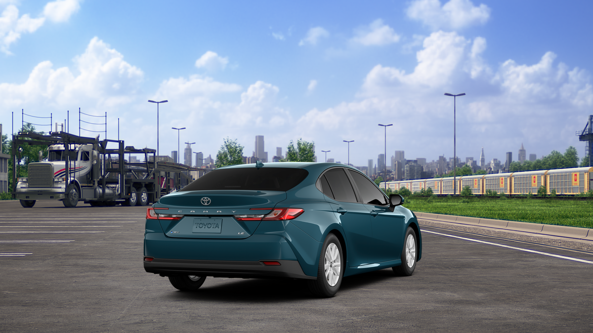 2026 Toyota Camry LE photo 9