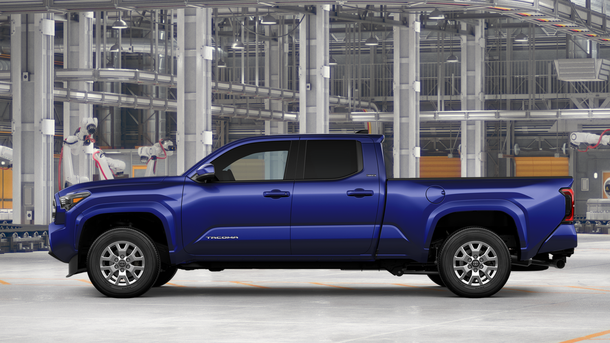 2025 Toyota Tacoma SR5 Double Cab photo 4