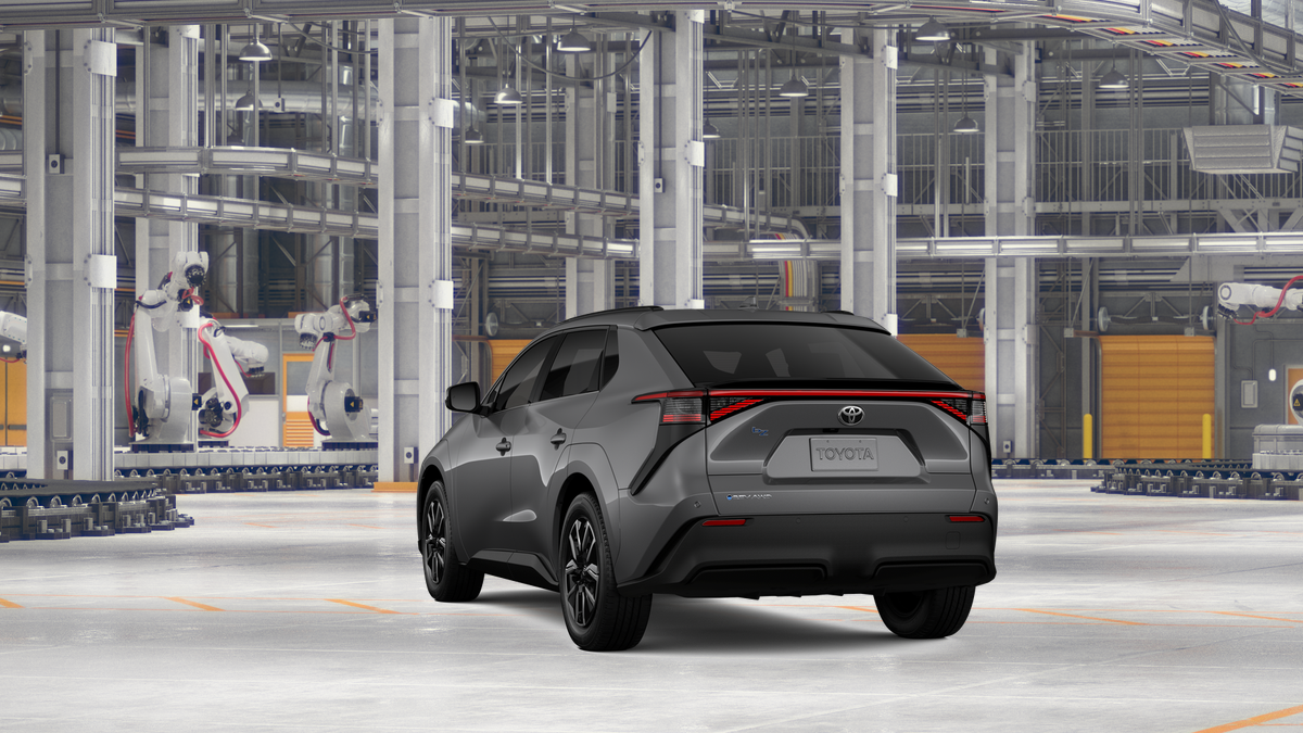 New Heavy Metal [extra cost color] 2026 Toyota bZ XLE for Sale in