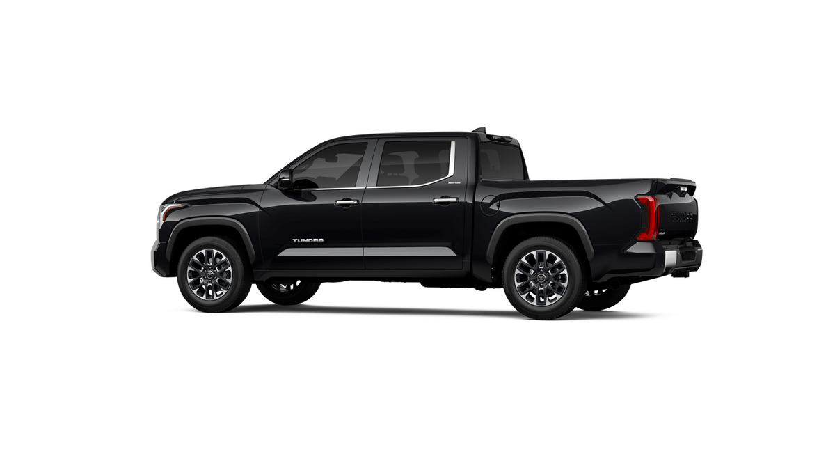 New 2026 Toyota Tundra Limited 4D CrewMax