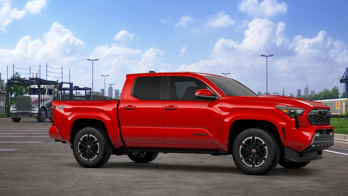 New 2026 Toyota Tacoma Truck