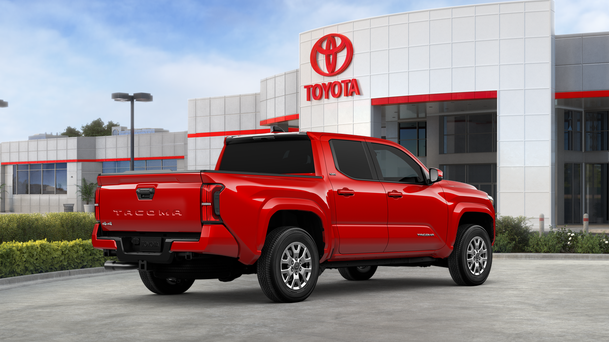 2025 Toyota Tacoma SR5 Double Cab photo 12