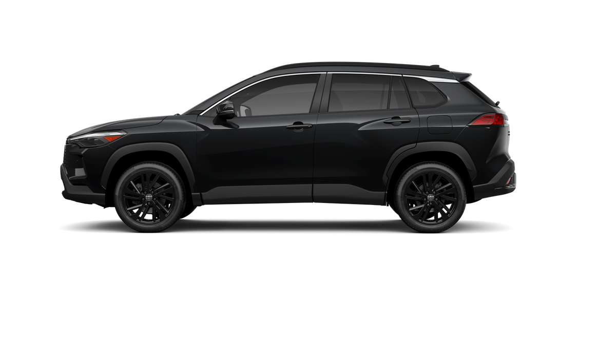 New Jet Black 2026 Toyota Corolla Cross XSE for Sale in Huntington