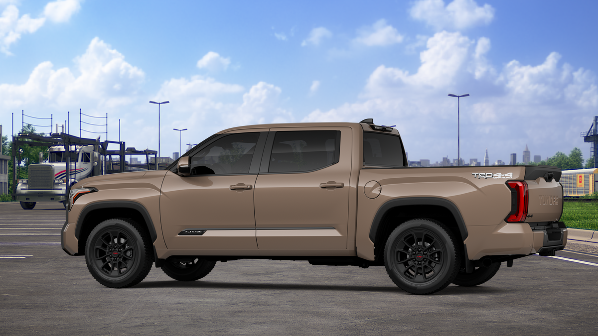 New 2026 Mudbath Toyota  Platinum image 7