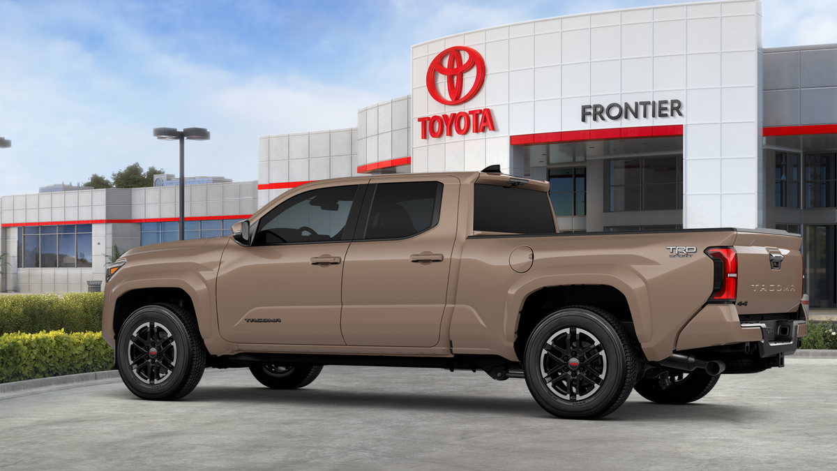 Tacoma TRD Sport 2.4L 4-Cyl. Turbo Engine 4-Wheel Drive 6-ft. bed Double Cab [4]