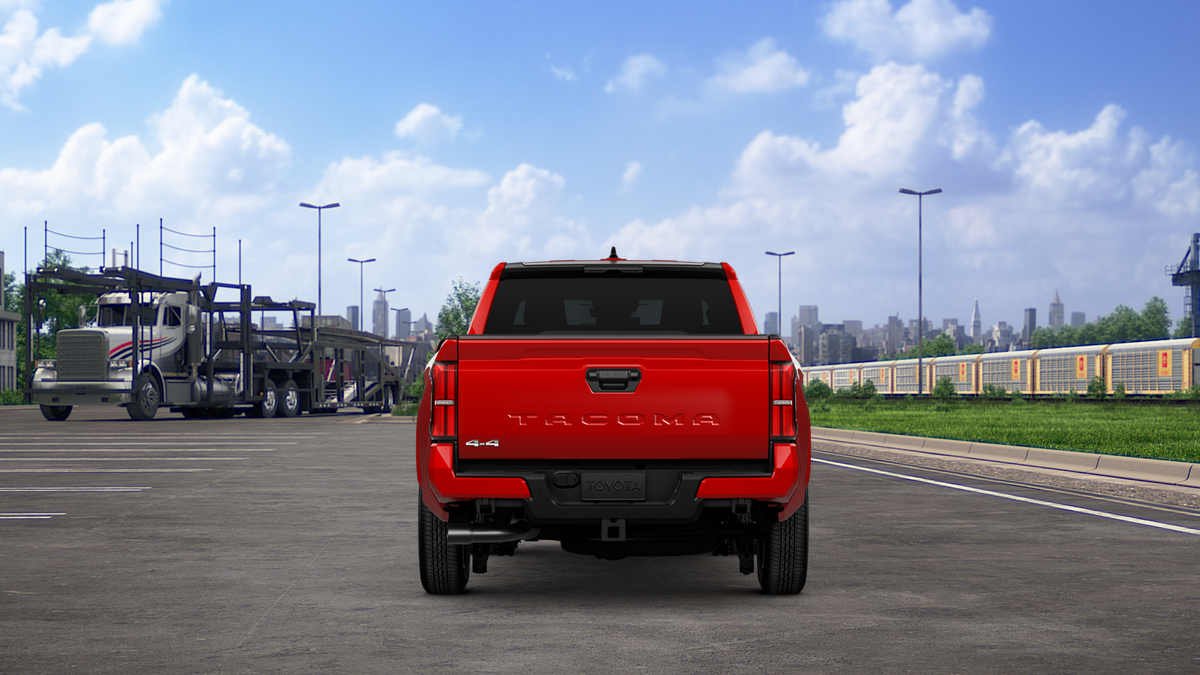 2025 Toyota Tacoma SR5 Double Cab photo 8