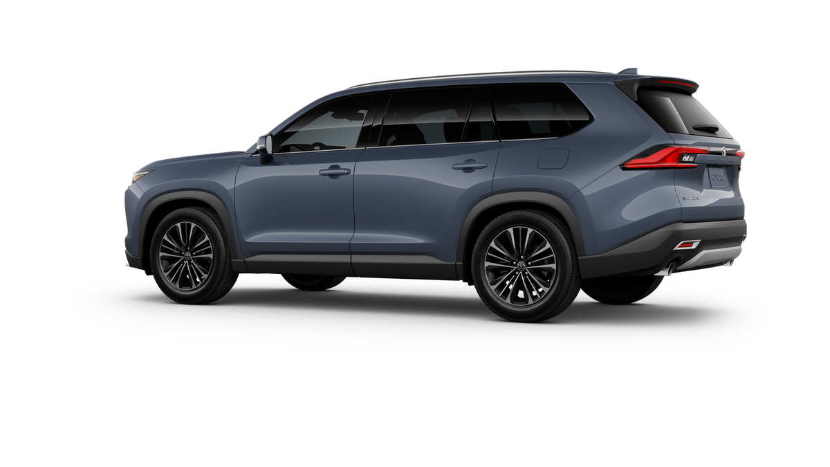 2025 Toyota Grand Highlander Hybrid MAX Platinum photo 4