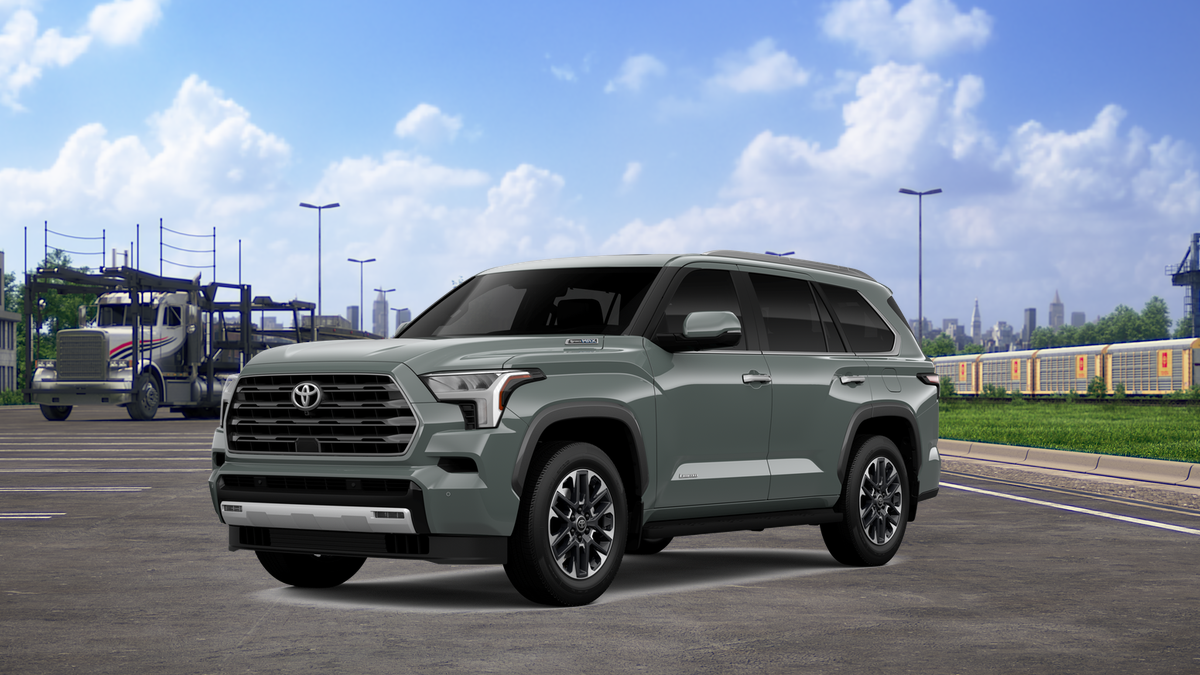 2026 Toyota Sequoia's photo
