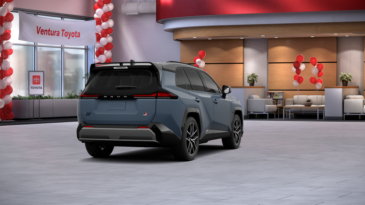 New 2026 Storm Cloud with Midnight Black Metallic roof <sup>1</sup> Toyota  GR SPORT image 11