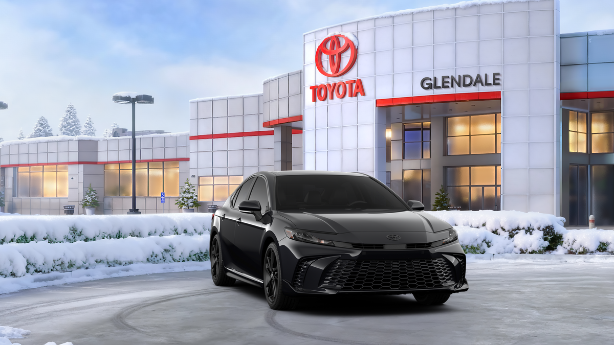 New 2026 Midnight Black Metallic Toyota  Nightshade image 18