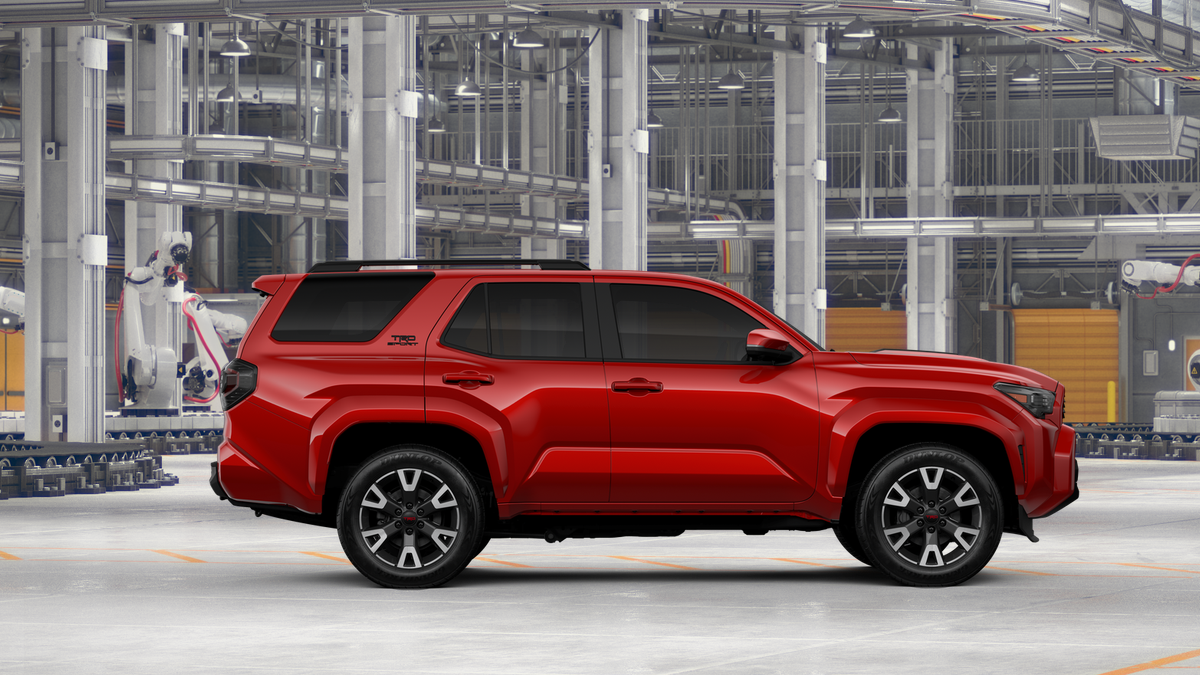 2025 Toyota 4Runner TRD Sport Premium photo 12