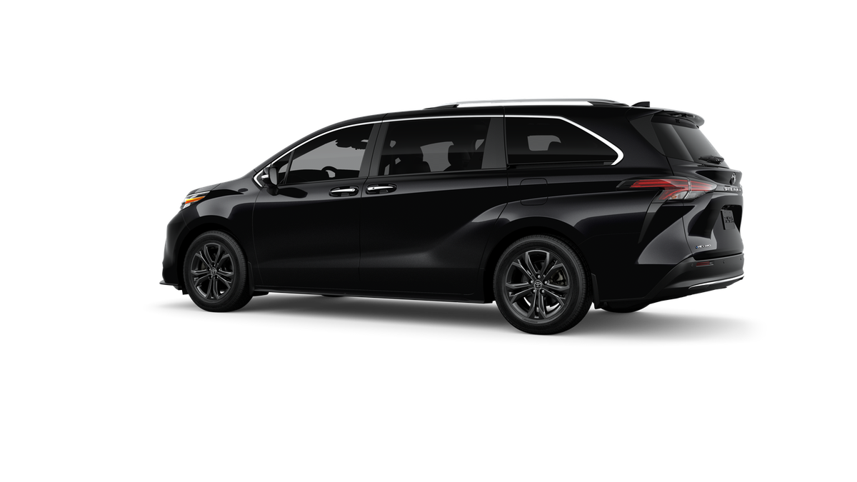 New 2026 Toyota Sienna Van