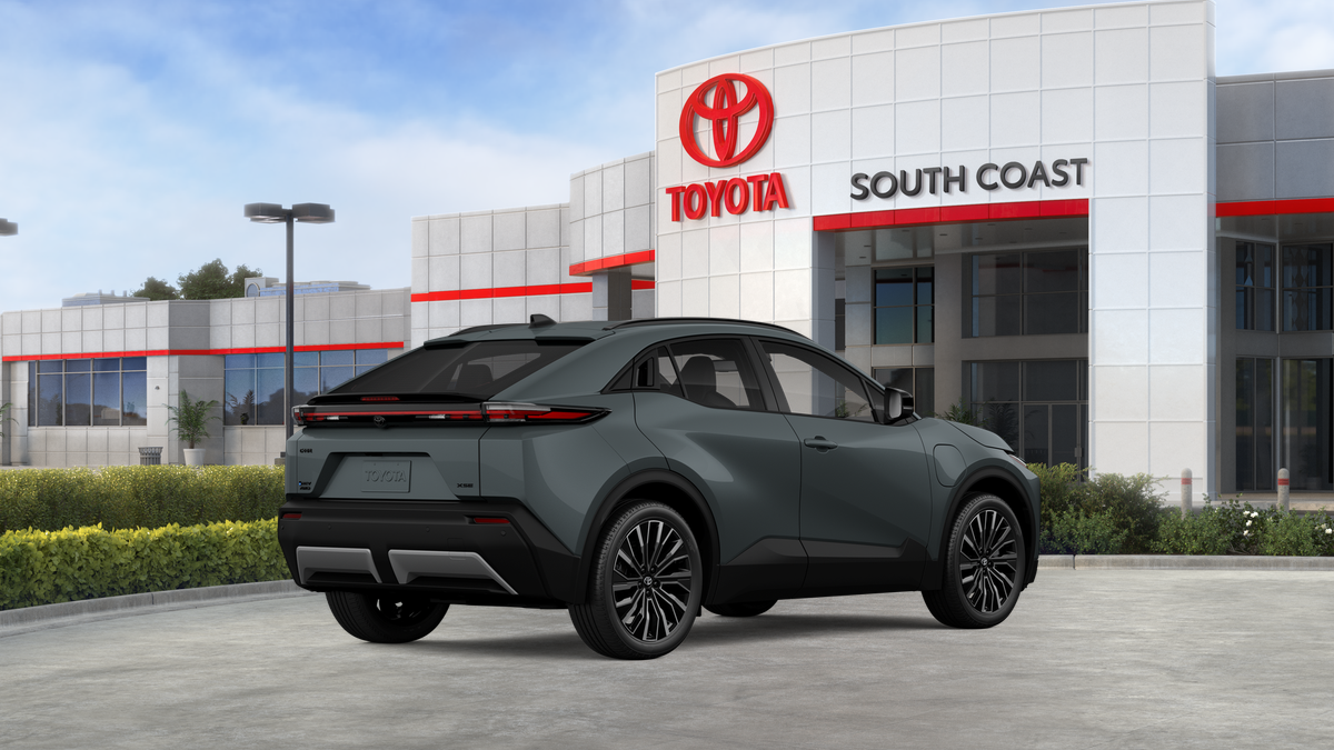 New 2026 Toyota C-HR SUV
