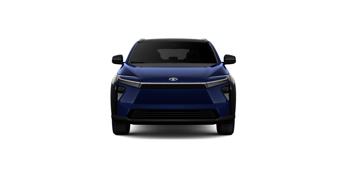 New 2027 Toyota bZ SUV