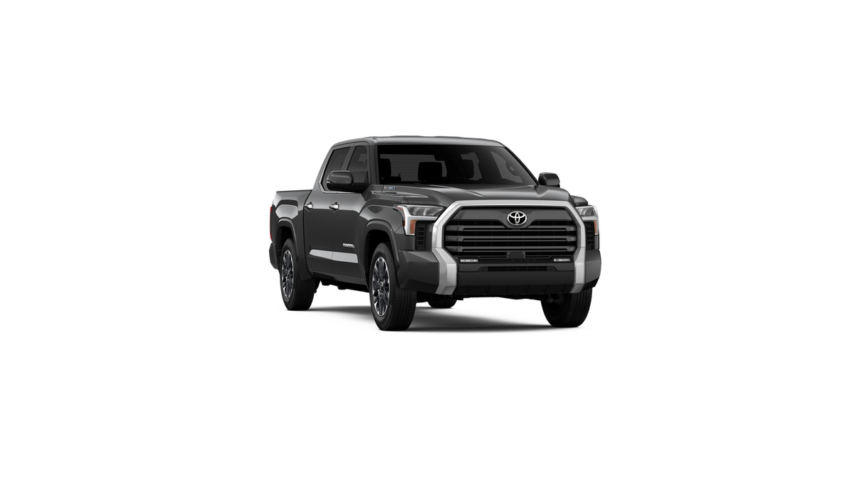New 2026 Magnetic Gray Metallic Toyota Tundra Limited image 18