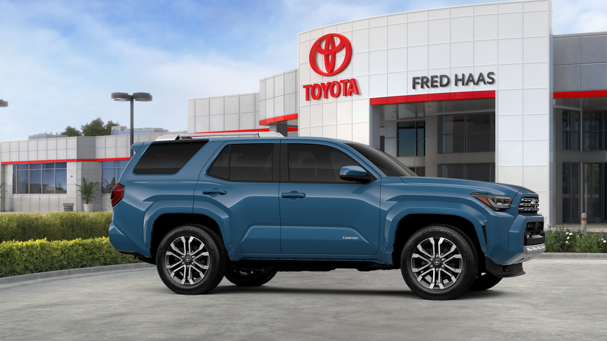 2025 Toyota 4Runner Limited photo 14
