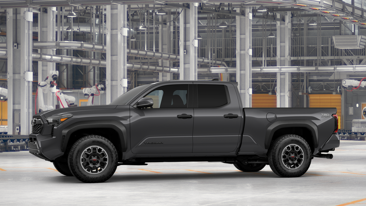 2025 Toyota Tacoma TRD Off-Road Double Cab photo 3