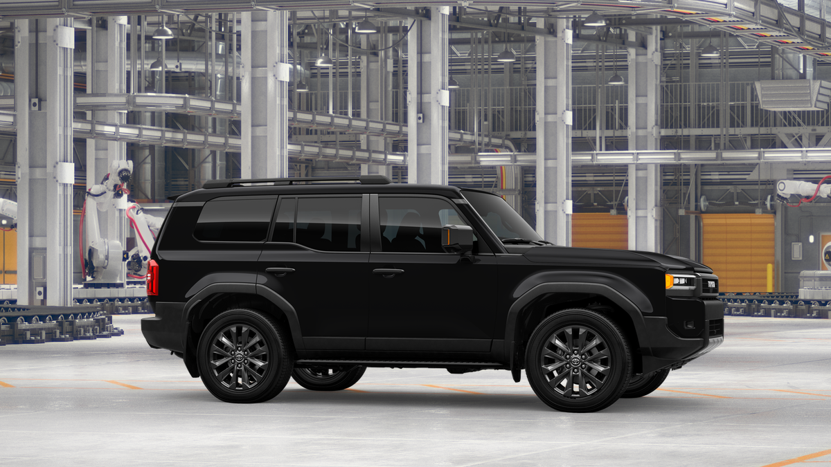 2026 Toyota Land Cruiser photo 11