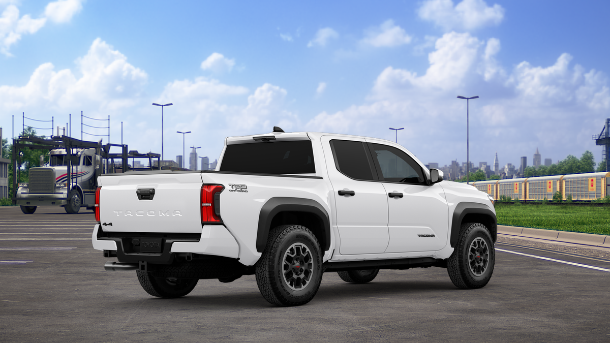 2025 Toyota Tacoma TRD Off-Road Double Cab photo 7