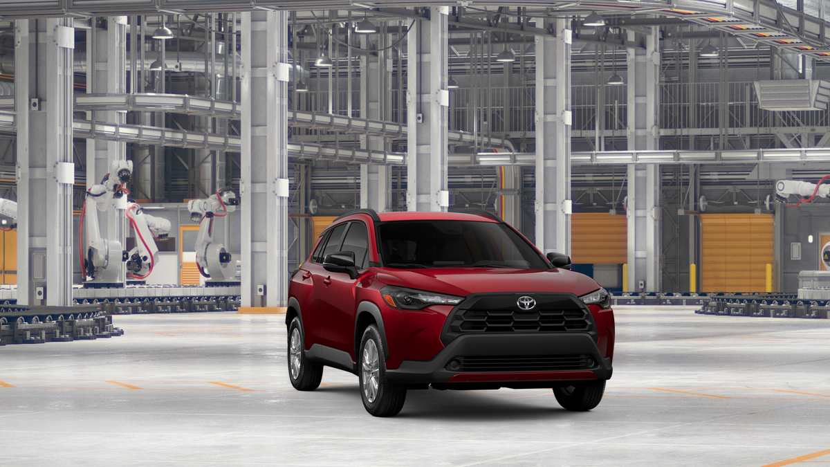 2026 Toyota Corolla Cross LE photo 14