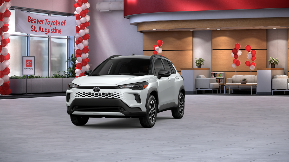 New 2026 Toyota Corolla Cross Hybrid SUV
