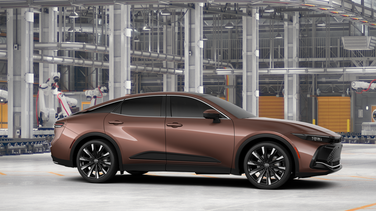 New 2026 Bronze Age <sup>1</sup> Toyota  Platinum image 15