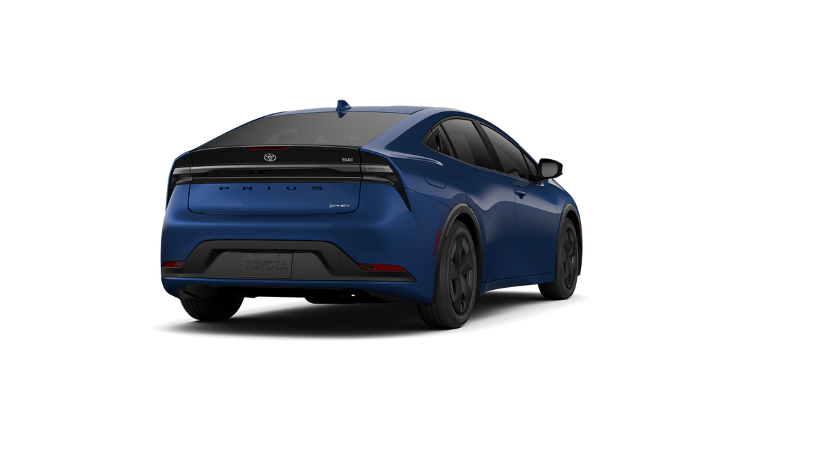 New 2027 Reservoir Blue Toyota  SE image 11