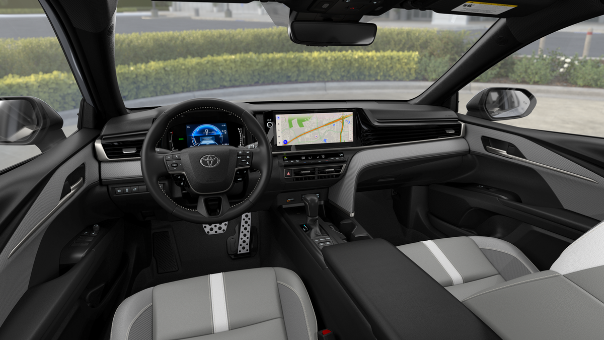 Camry SE 2.5L 4-Cyl. Engine Front-Wheel Drive [18]