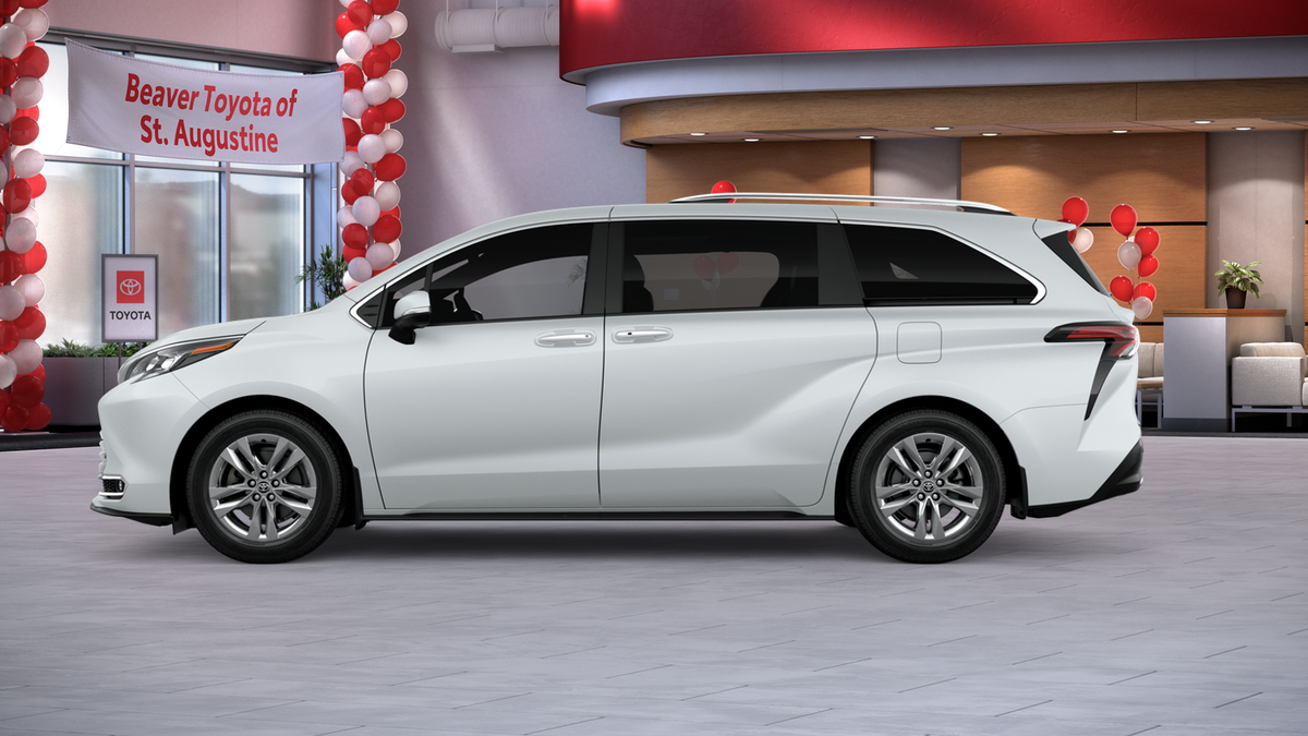 New 2026 Toyota Sienna Van