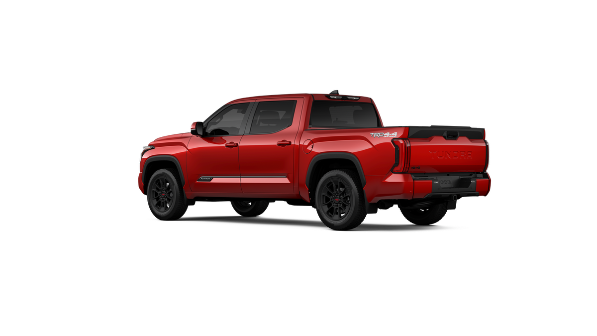 2026 Toyota Tundra Platinum CrewMax photo 5