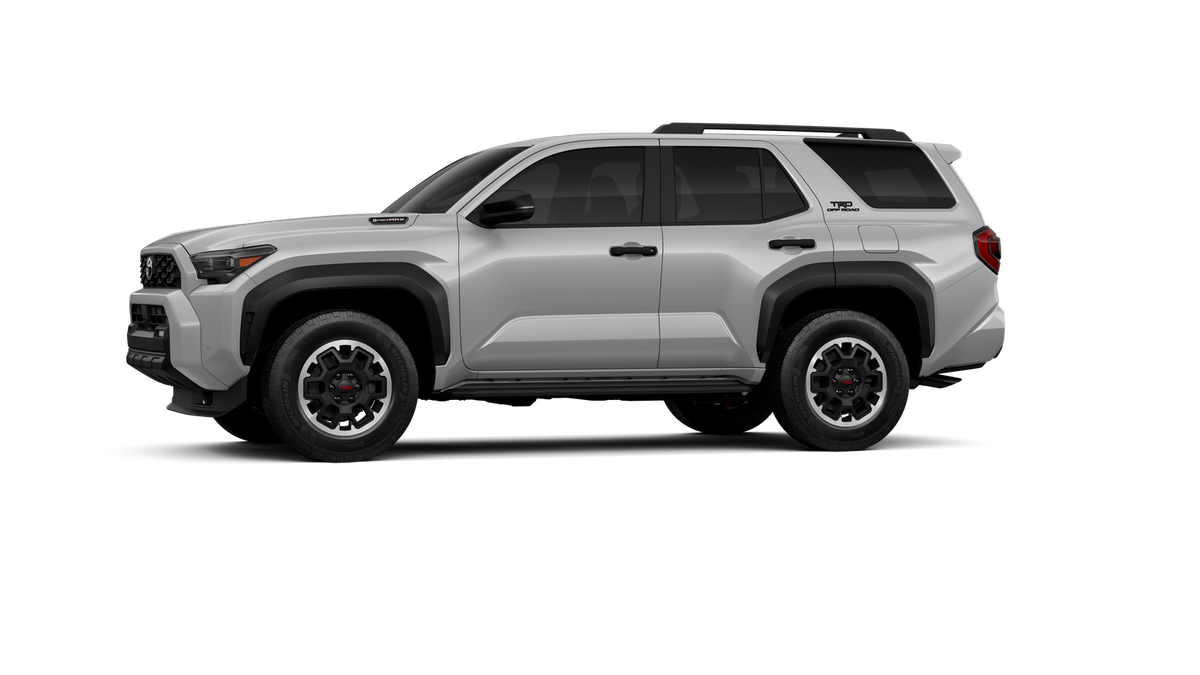 New 2026 Cutting Edge Toyota 4Runner TRD Off-Road Premium image 5