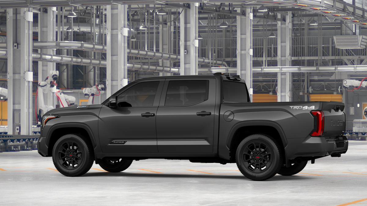 New 2026 Magnetic Gray Metallic Toyota Tundra Platinum image 7