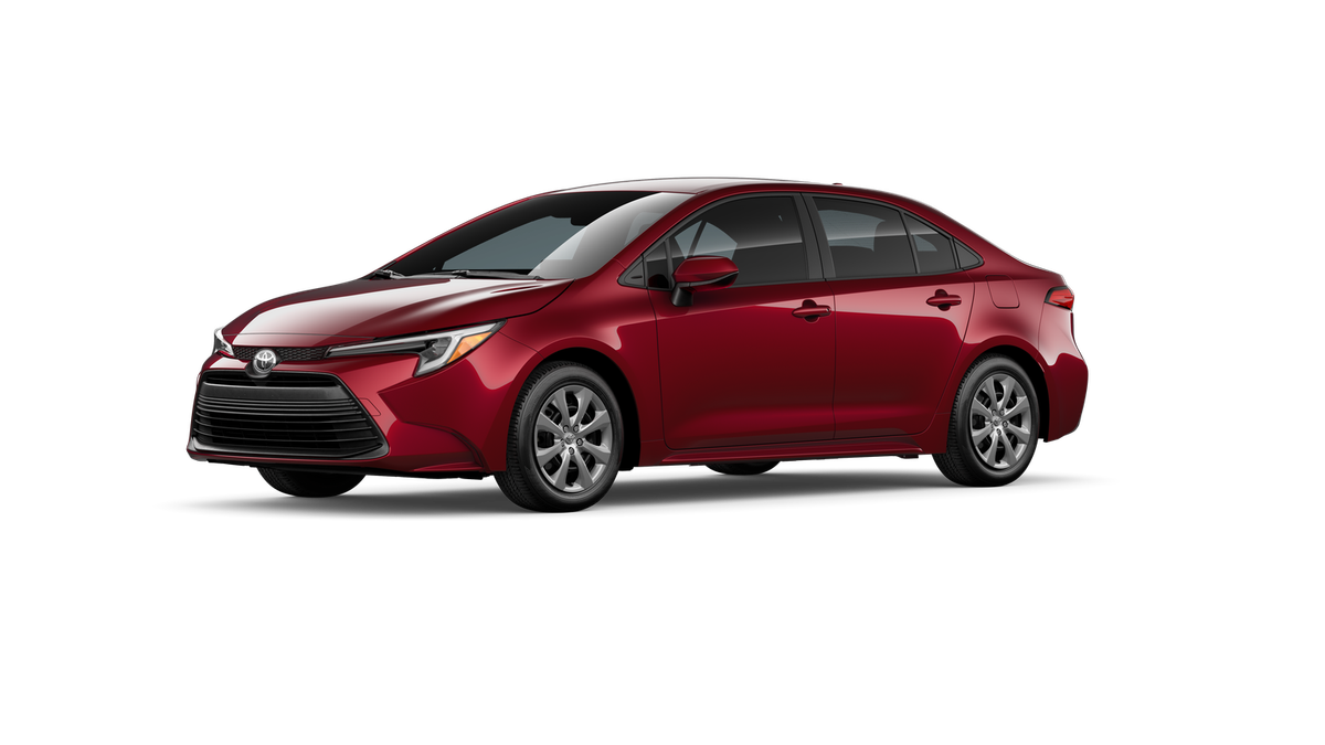 New 2027 Toyota Corolla Hybrid Sedan