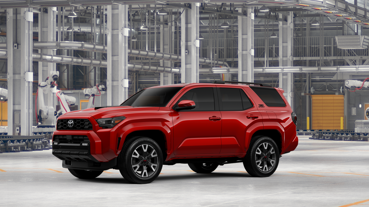 2025 Toyota 4Runner TRD Sport Premium photo 2