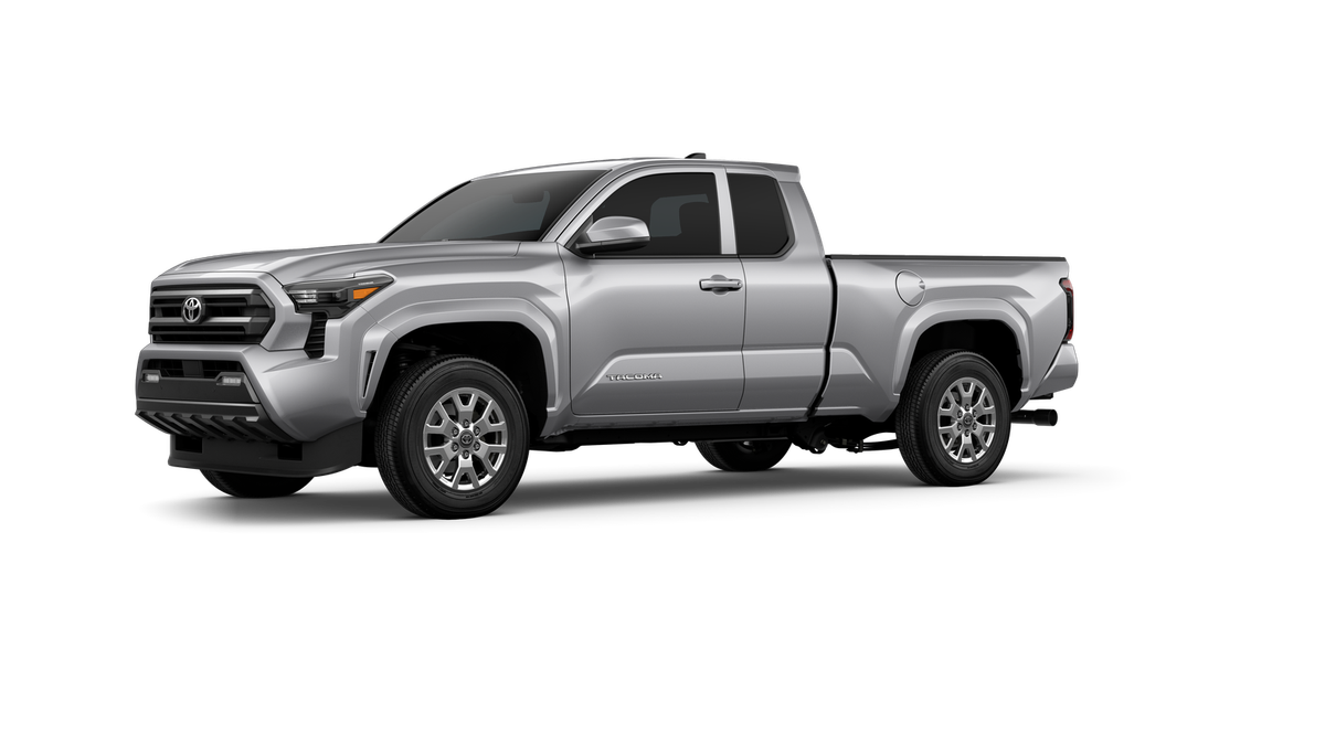 New 2026 Celestial Silver Metallic Toyota  SR5 image 15
