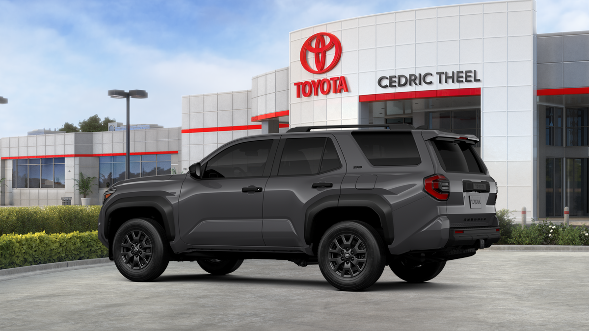 New 2026 Toyota 4Runner SUV