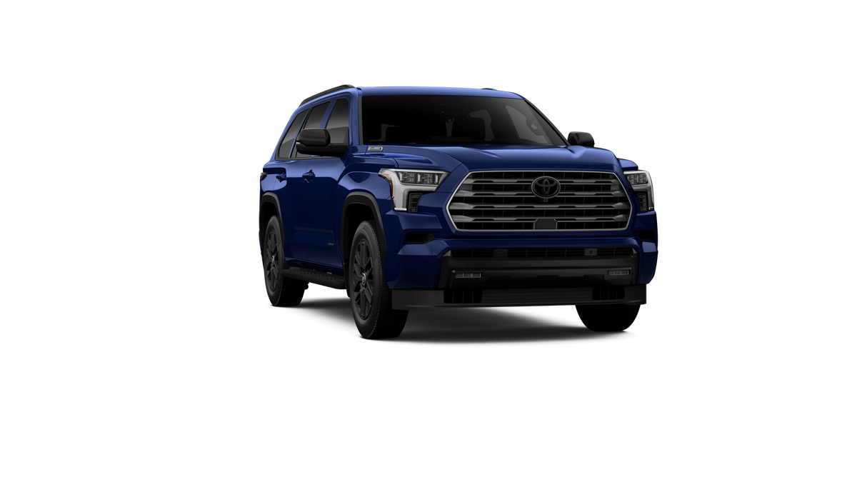 New 2026 Toyota Sequoia SUV