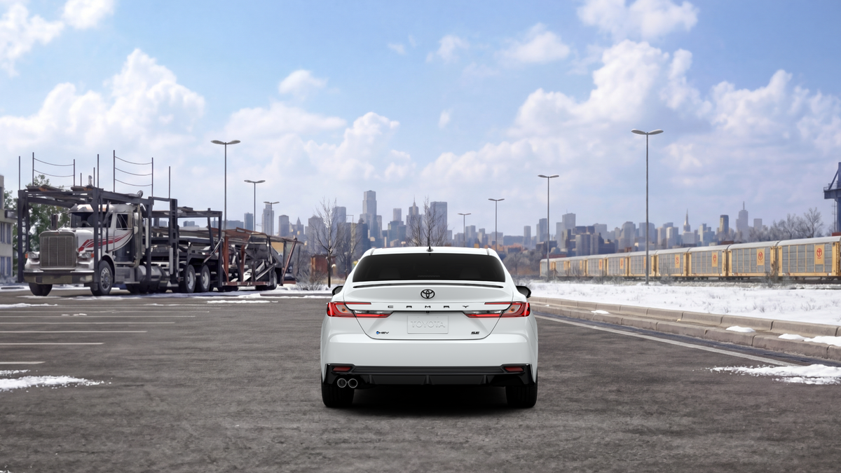 New 2027 Ice Cap Toyota  Nightshade image 10