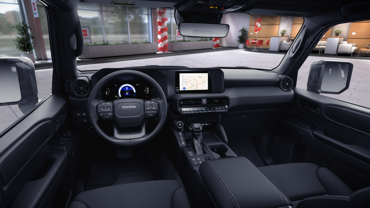 New 2027 Toyota Land Cruiser SUV
