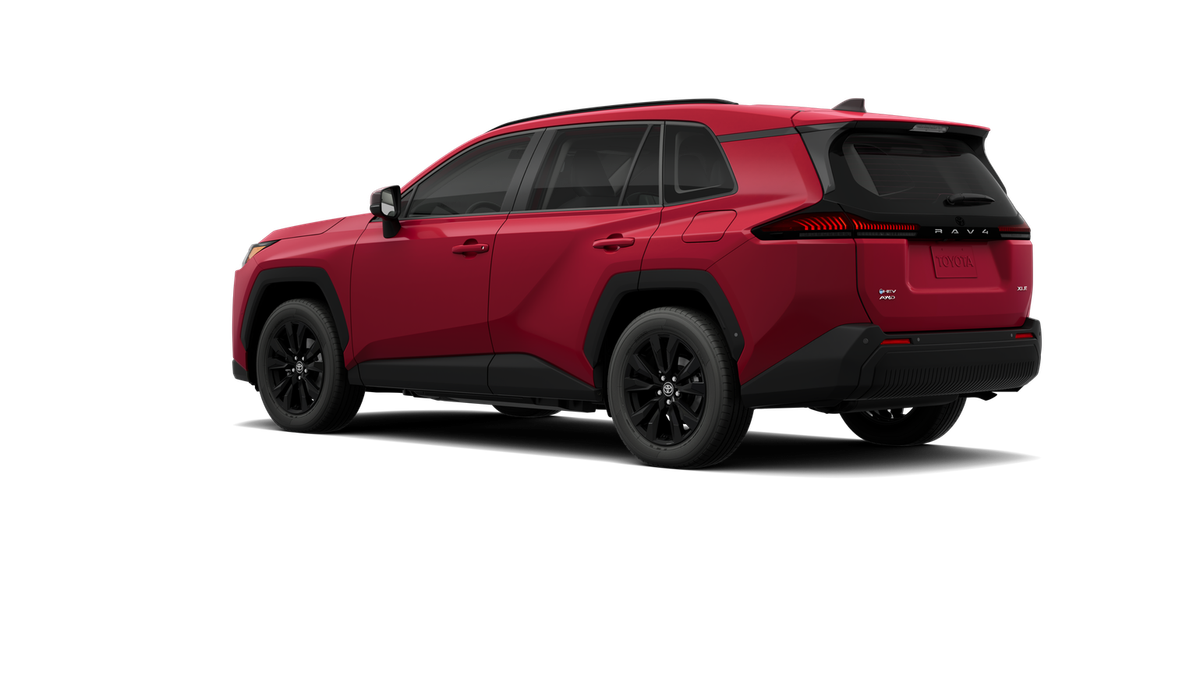 New 2026 Toyota RAV4 SUV